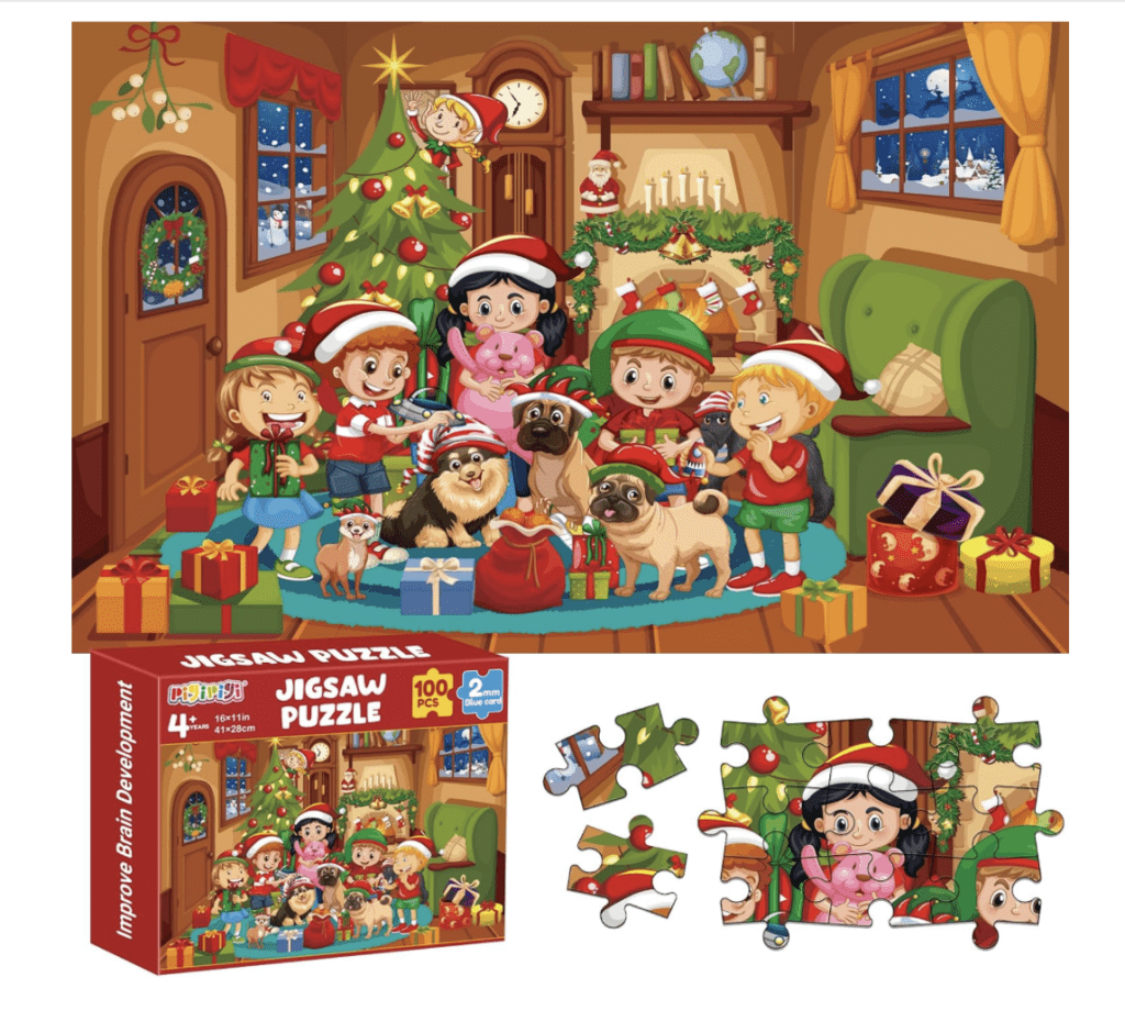 Advent Calendar jigsaw puzzle!
